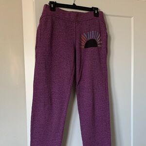 Purple Women's Track Pants